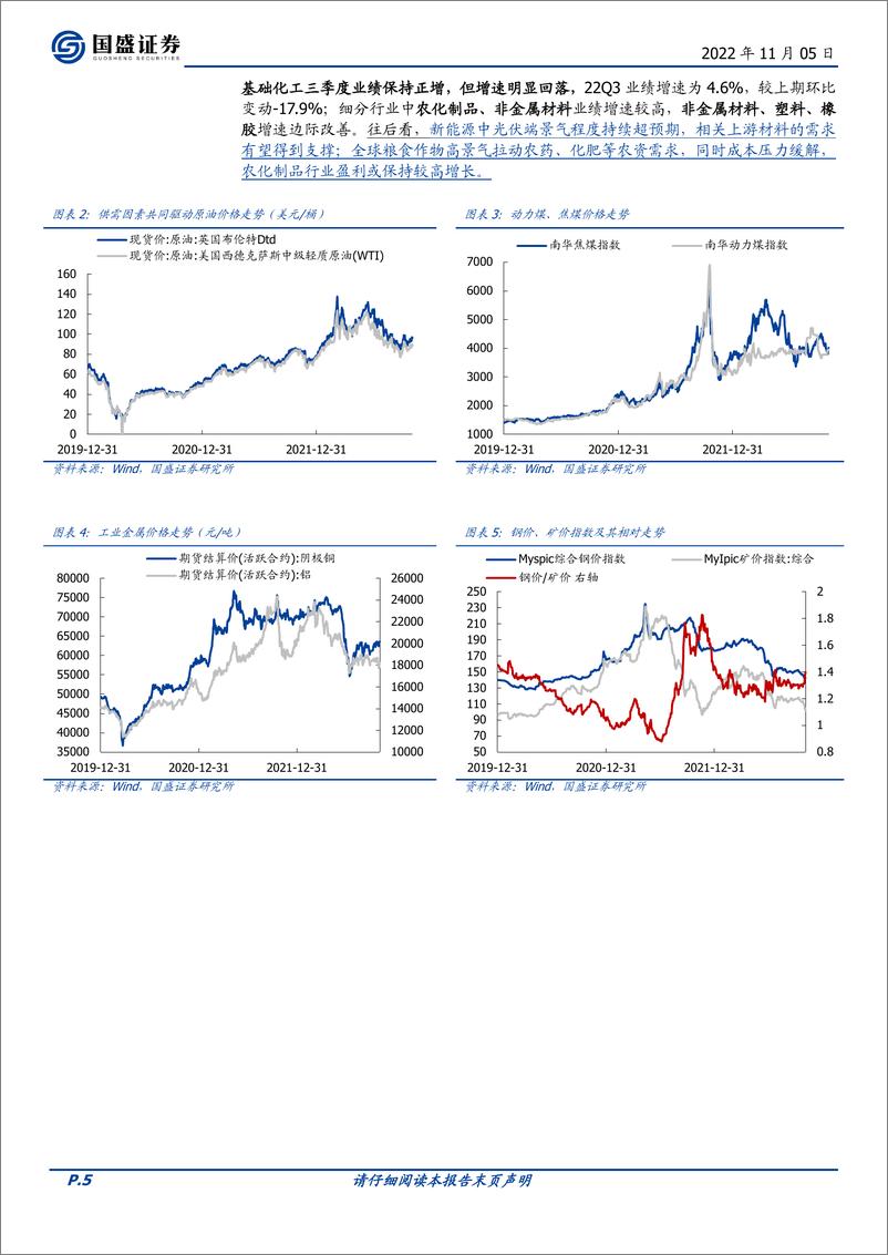 《22Q3财报分析（二）：细分行业景气梳理与展望-20221105-国盛证券-18页》 - 第6页预览图