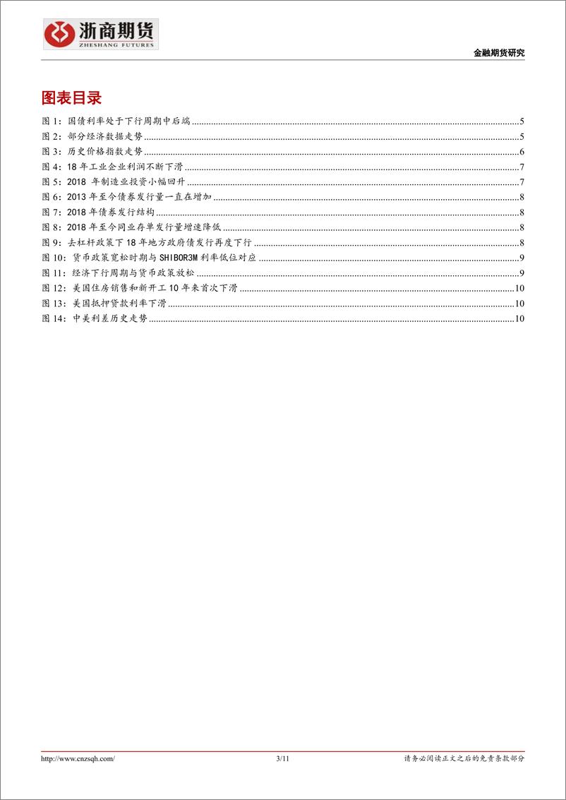 《2019债券年度策略：利率仍有下行空间，但机会少于2018-20190118-浙商期货-11页》 - 第4页预览图