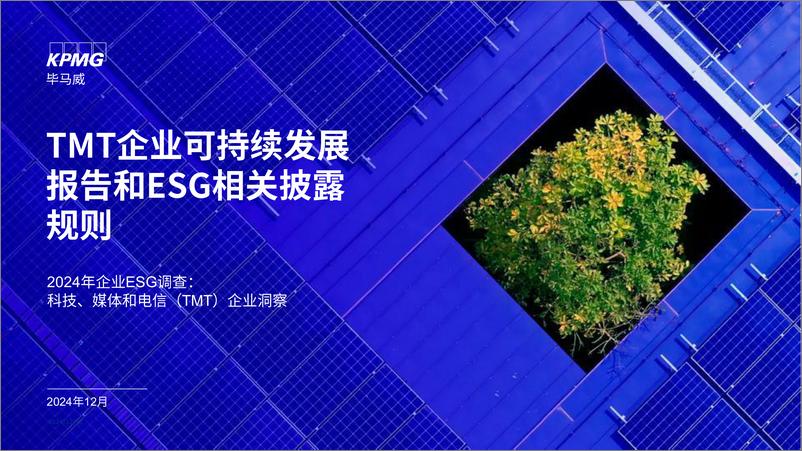 《TMT企业可持续发展报告和ESG相关披露规则》12月-8页 - 第1页预览图