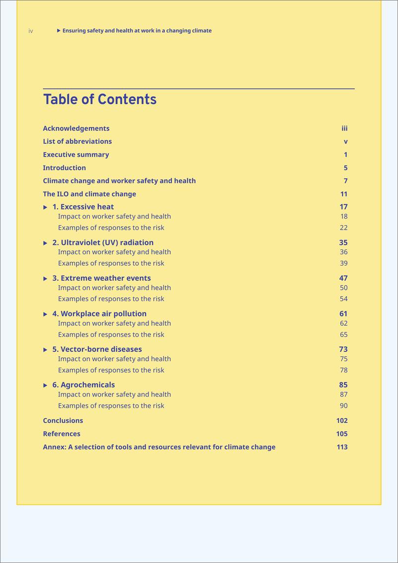 《在不断变化的气候中确保工作安全与健康》 - 第5页预览图
