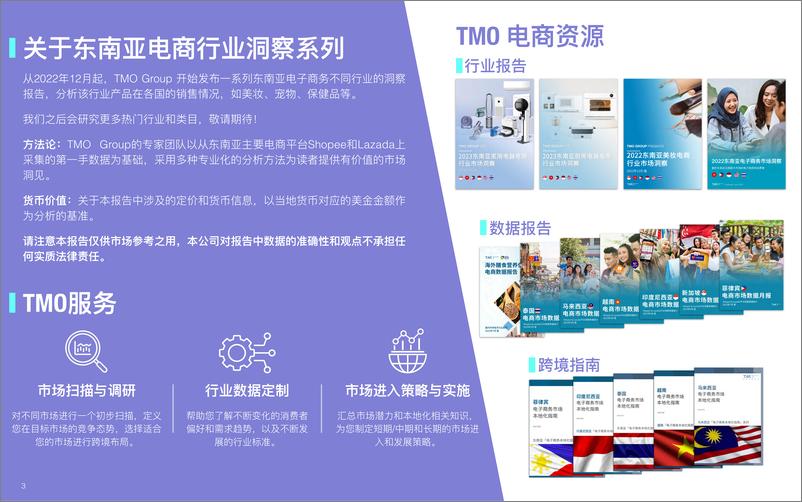 《TMO Group：2023从“数”出发-洞悉东南亚宠物市场电商格局报告》 - 第3页预览图