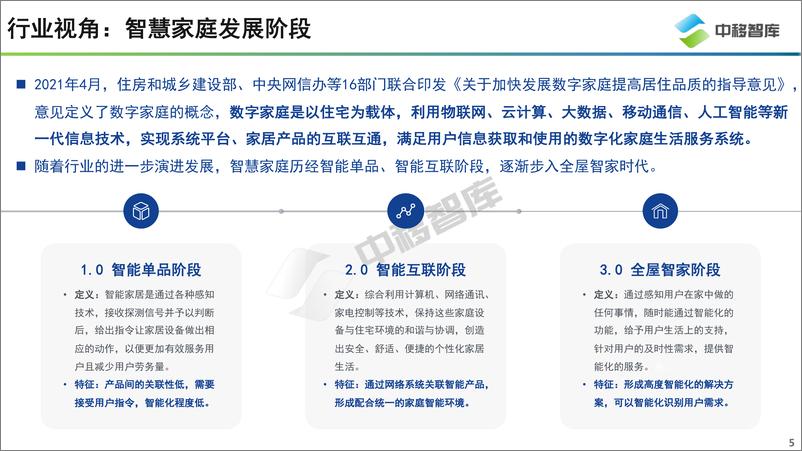 《中国智慧家庭趋势研究报告》 - 第5页预览图