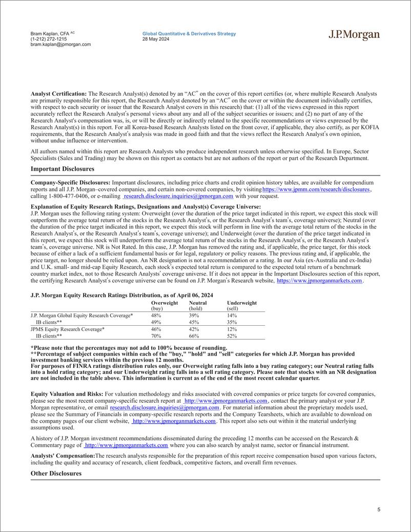 《JPMorgan-US Equity Financing and AIR TRF Monitor May 28, 2024-108435130》 - 第5页预览图