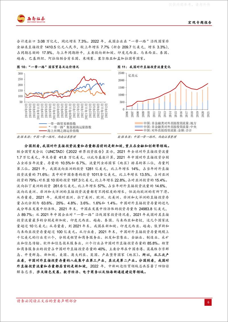 《西南证券-宏观专题报告：“一带一路”大布局，哪些领域国别值得关注？-230419》 - 第8页预览图