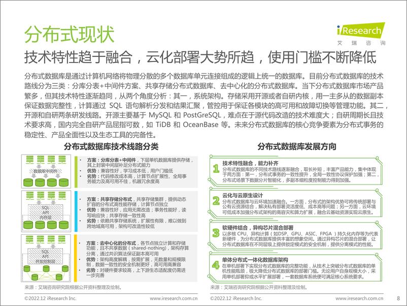 《艾瑞咨询：2022年中国数据库研究报告》 - 第8页预览图