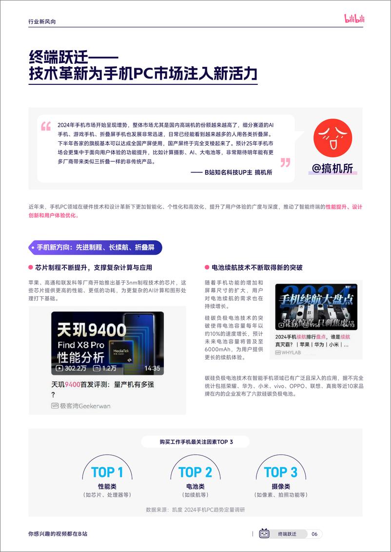 《2025手机PC行业白皮书-哔哩哔哩&KANTAR&差评-72页》 - 第7页预览图