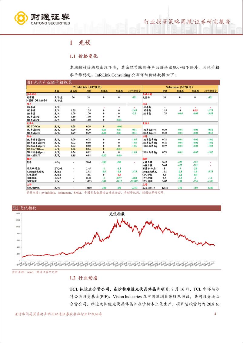 《电力设备行业：亚非拉需求拉动光储高增，用电量景气-240724-财通证券-18页》 - 第4页预览图