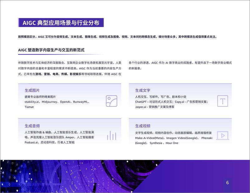 《亚马逊云科技：2023AIGC加速企业创新实践指南》 - 第6页预览图