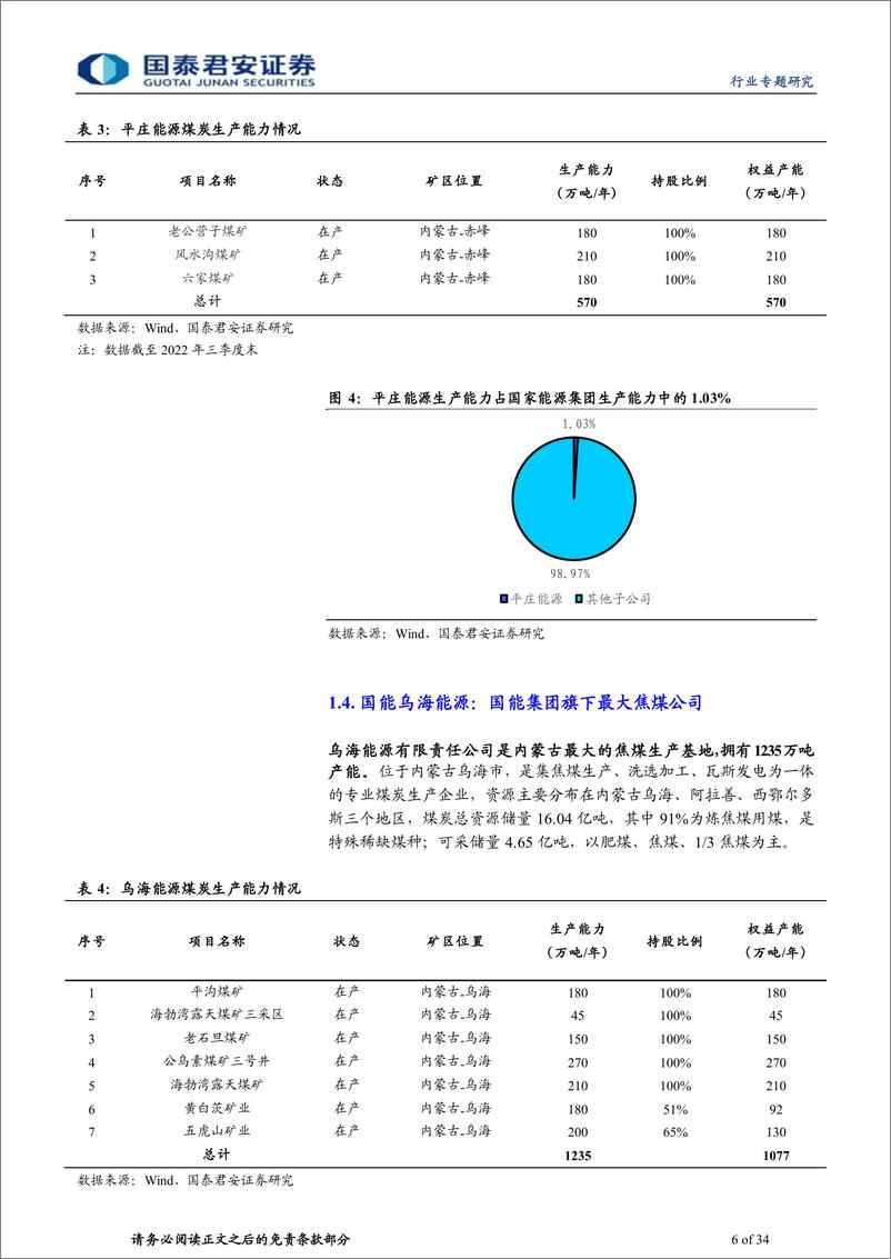 《煤炭行业：国企改革深化，估值提升进行时-20230313-国泰君安-34页》 - 第7页预览图