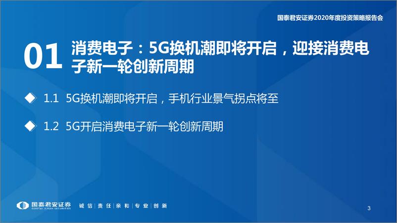 《科技行业2020年度策略会报告：迎接5G加人工智能新科技周期-20191101-国泰君安-64页》 - 第4页预览图