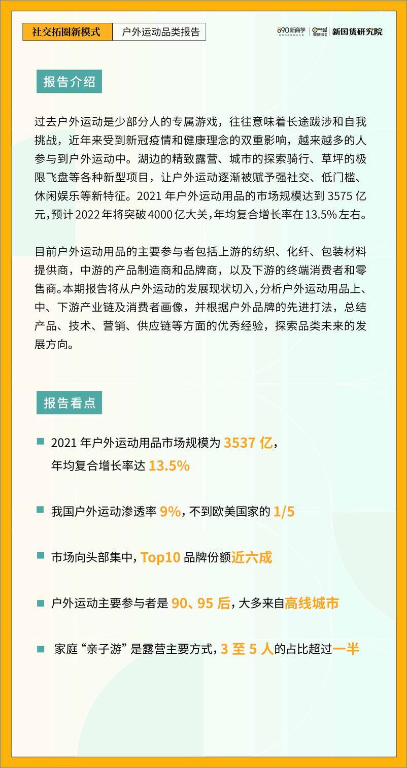 《社交拓圈新模式——户外运动品类报告-新国货研究院》 - 第4页预览图