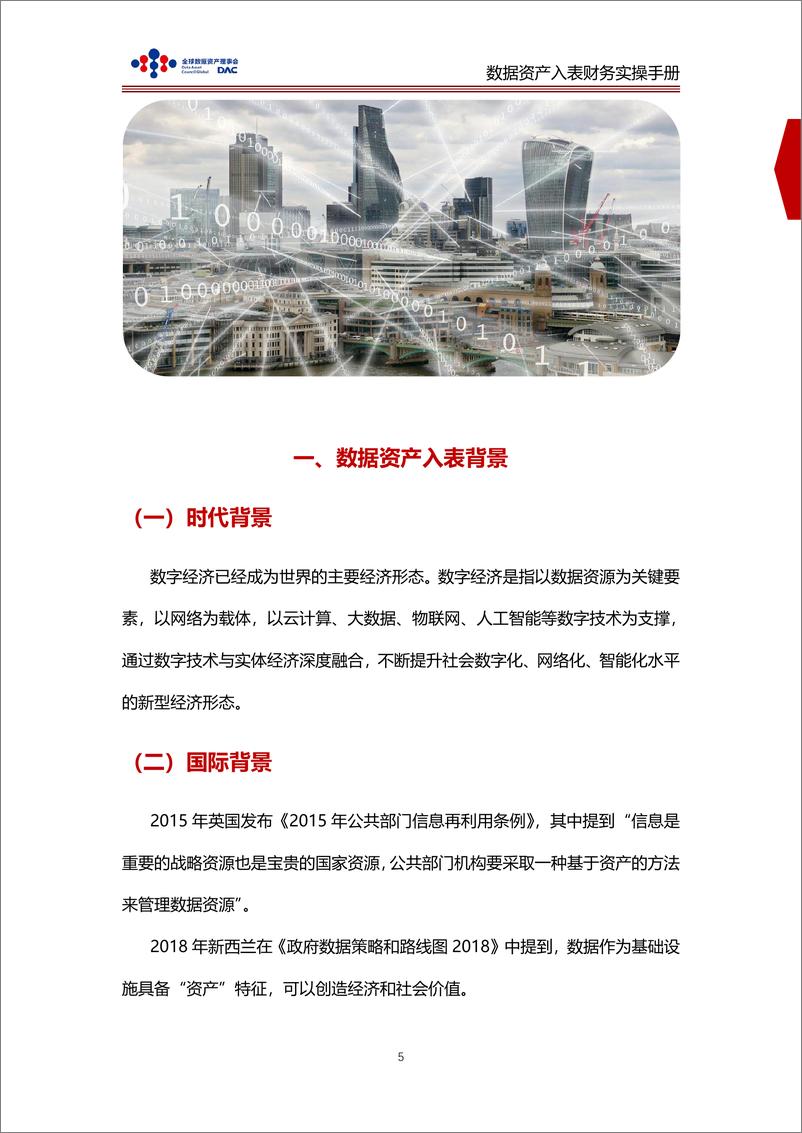 《数据资产入表财务实操手册-全球数据资产理事会》 - 第5页预览图