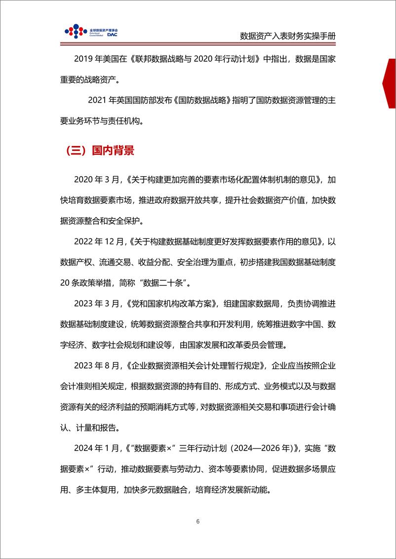 《数据资产入表财务实操手册-全球数据资产理事会》 - 第6页预览图