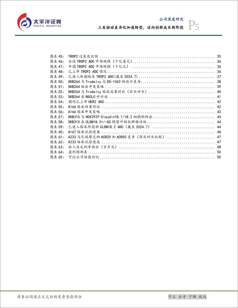 《科伦药业(002422)三发驱动差异化加速转型，迈向创新成长新阶段-240808-太平洋证券-54页》 - 第5页预览图