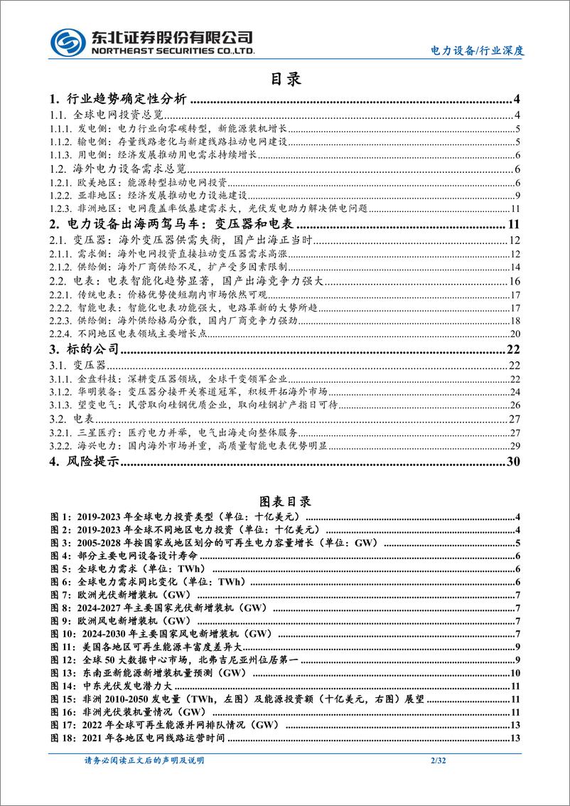 《电力设备行业出海深度报告：长坡厚雪，坚定看好电力设备出海-240515-东北证券-32页》 - 第2页预览图