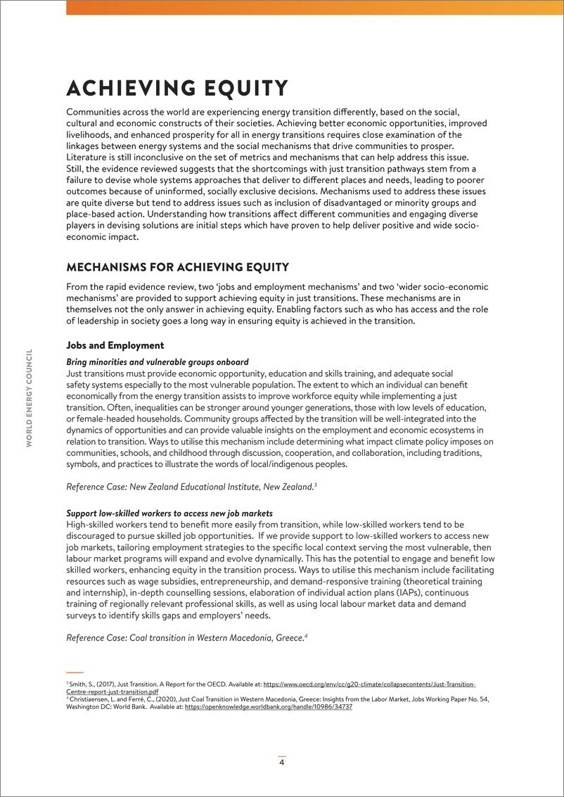 《世界能源理事会_城市级清洁和公正能源转型总结报告_英文版_》 - 第4页预览图