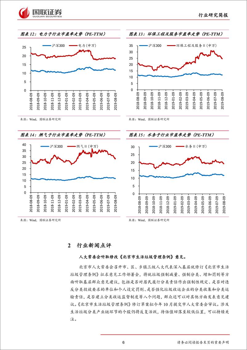 《公用事业行业：北京生活垃圾管理条例将修订，关注分类产业链-20190811-国联证券-12页》 - 第7页预览图