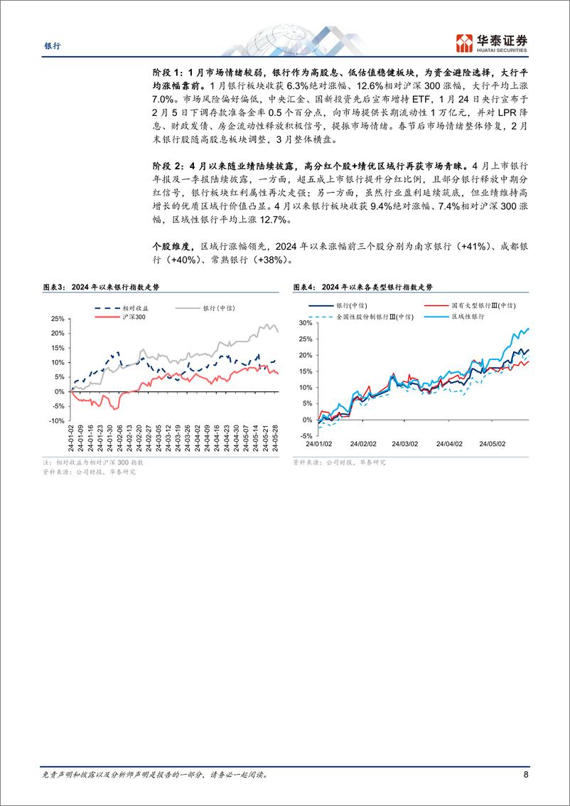 《银行业中期策略：经营新常态，估值修复期-240603-华泰证券-42页》 - 第8页预览图