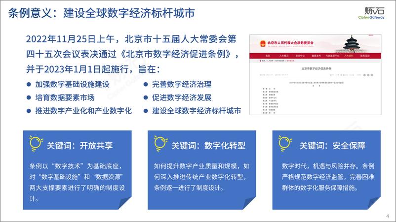 《炼石-北京市数字经济促进条例解读V1.0.0》 - 第5页预览图