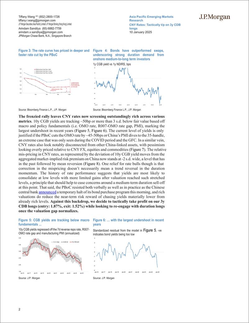 《JPMorgan Econ  FI-CNY Rates Tactically tp on 3y CDB longs-112712233》 - 第2页预览图