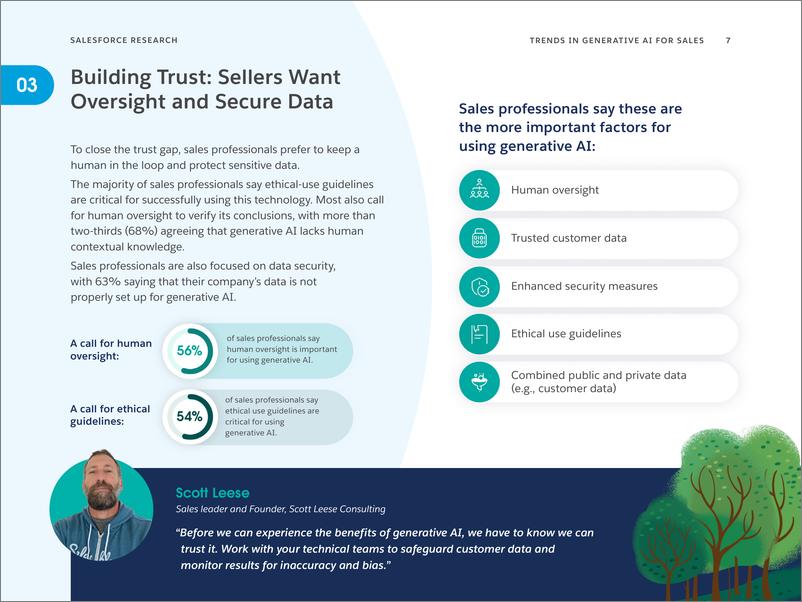 《销售人员使用生成式AI趋势报告》 - 第7页预览图
