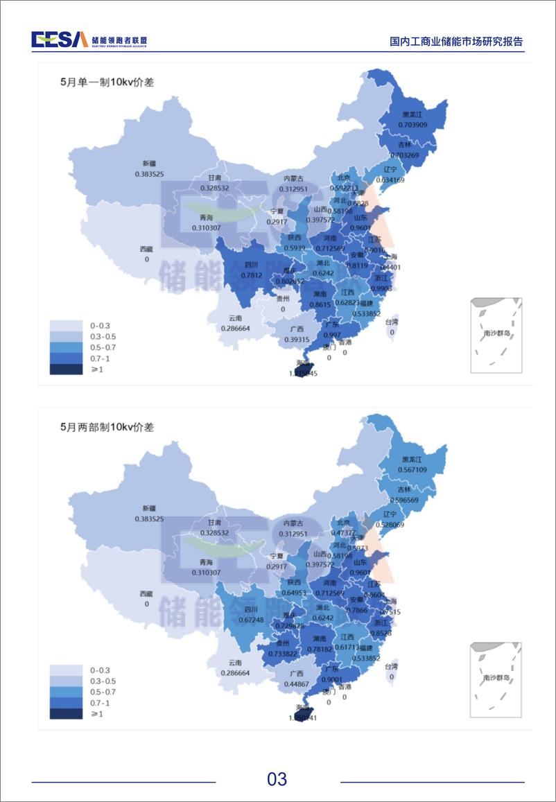 《2024国内工商业储能市场研究报告》 - 第4页预览图