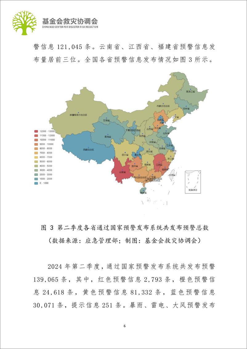 《基金会救灾协调会_2024 行业观察第二季度行业报告》 - 第7页预览图