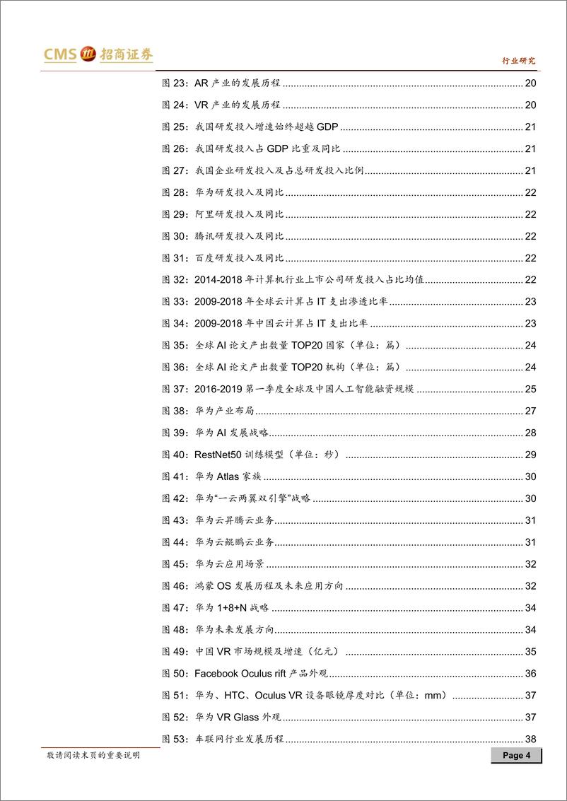 《计算机行业2020年度投资策略：跨越拐点，“应用”而生-20191106-招商证券-58页》 - 第5页预览图