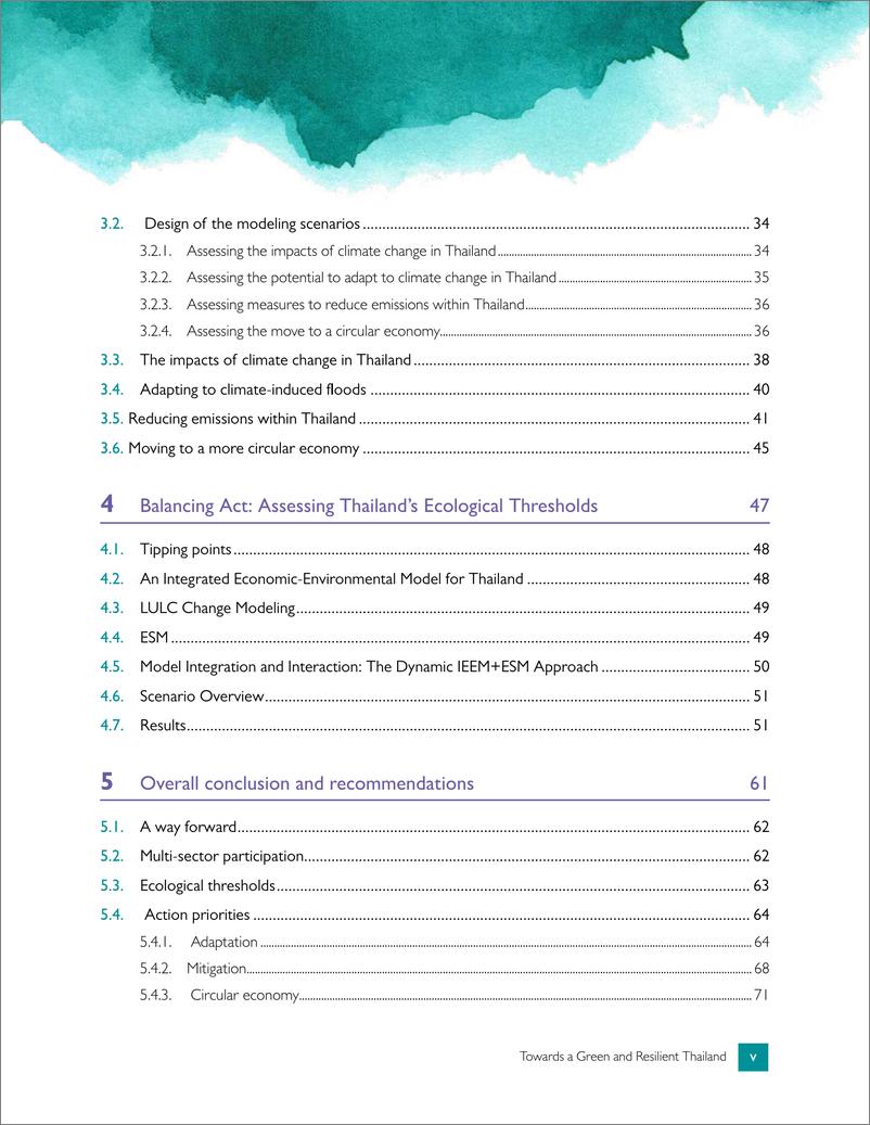 《世界银行-迈向绿色和有弹性的泰国（英）-2024-130页》 - 第5页预览图