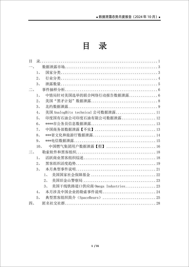 《全球数据泄露态势（2024.10）-36页》 - 第4页预览图