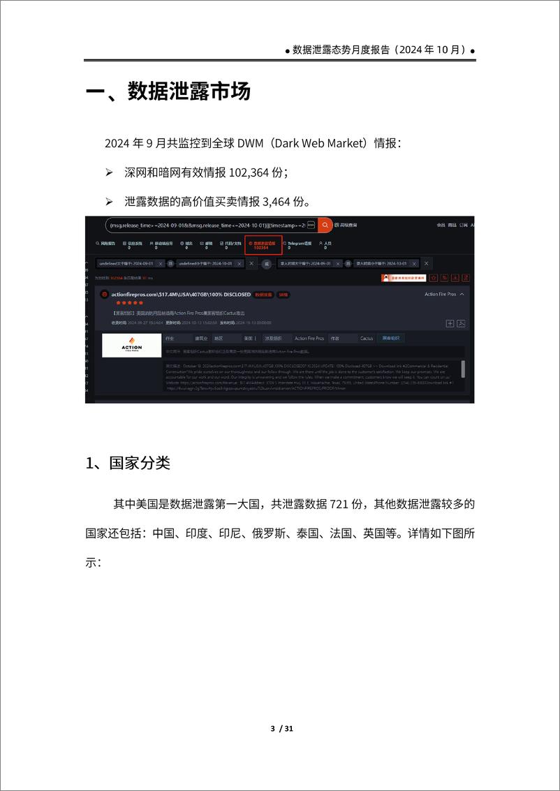 《全球数据泄露态势（2024.10）-36页》 - 第6页预览图