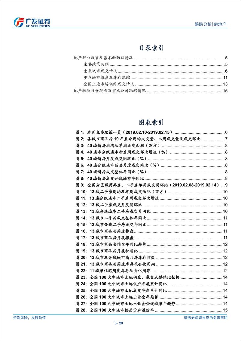 《房地产行业：基本面下行为政策改善奠定基础，继续推荐龙头房企-20190217-广发证券-20页》 - 第4页预览图