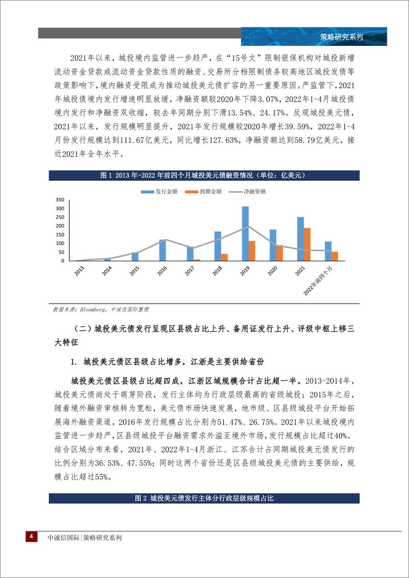 《城投专题：城投境外融资政策边际调整，影响几何？-20220519-中诚信国际-17页》 - 第5页预览图