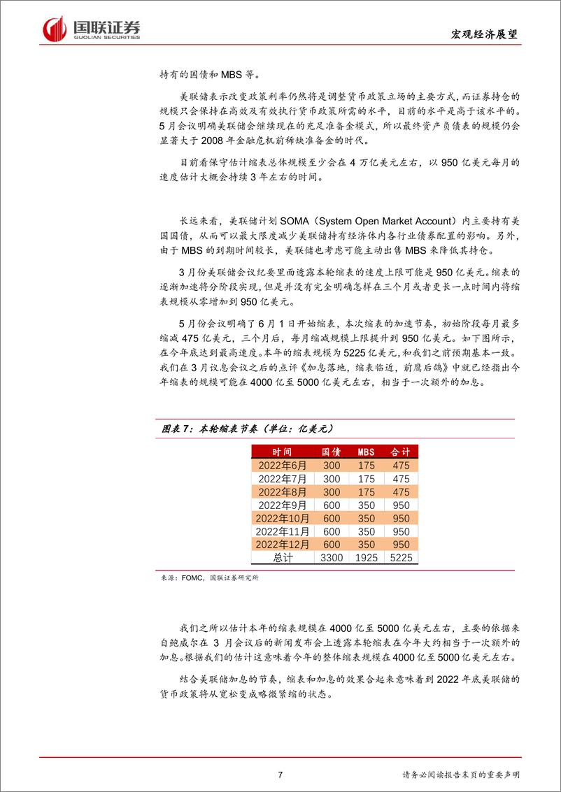 《2022下半年海外宏观展望：战争、病毒与通胀-20220507-国联证券-20页》 - 第8页预览图