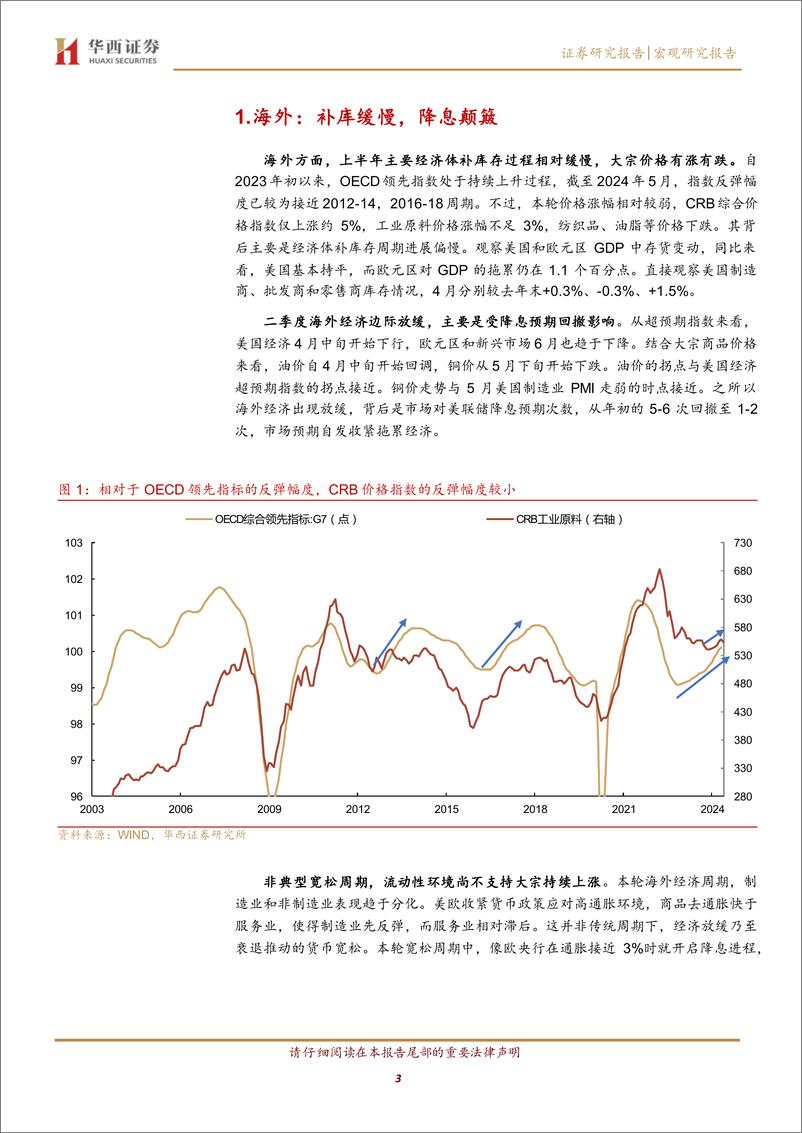 《宏观中期策略：静以待变-240630-华西证券-32页》 - 第3页预览图