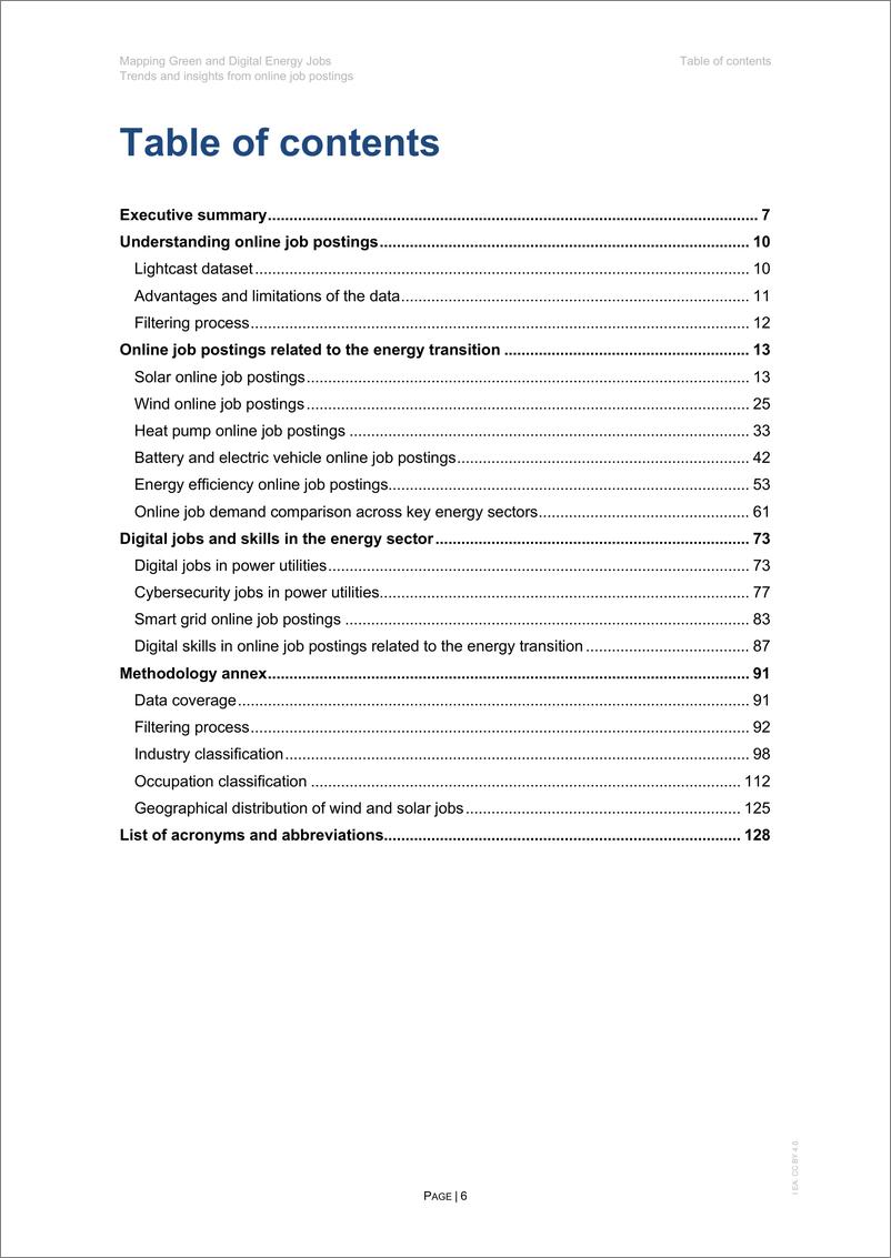 《2024年绿色与数字能源就业报告_在线招聘趋势及洞察_英文版_》 - 第6页预览图