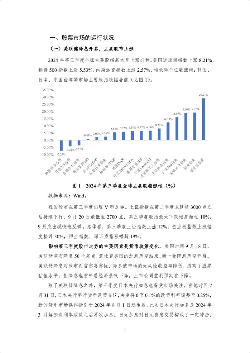 《【NIFD季报】基本面逆转，A股再现“井喷”——2024Q3股票市场-14页》 - 第5页预览图