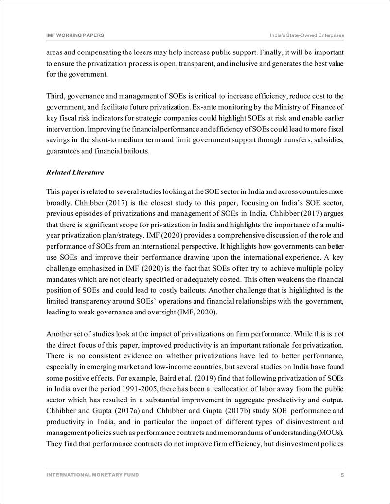 《IMF-印度国有企业（英）-2022.8-36页》 - 第8页预览图