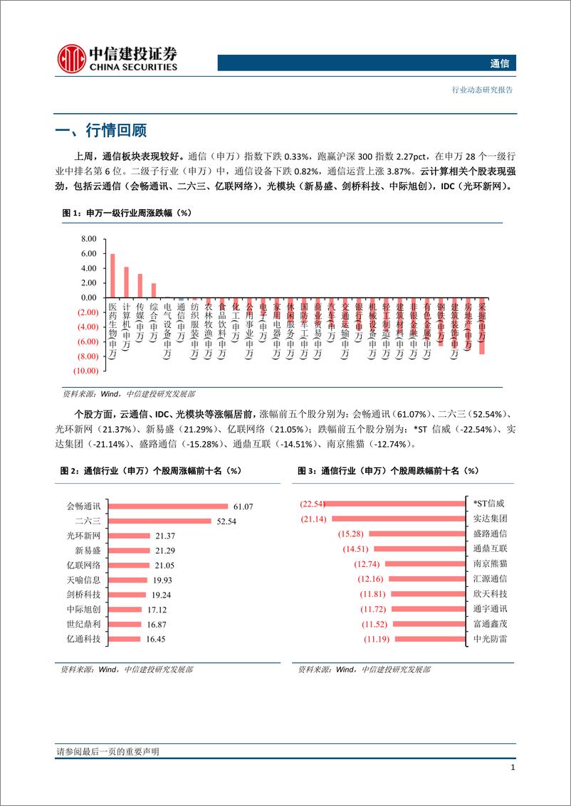 《通信行业：中国5G招标或延后，但不改通信行业景气趋势-20200209-中信建投-16页》 - 第4页预览图