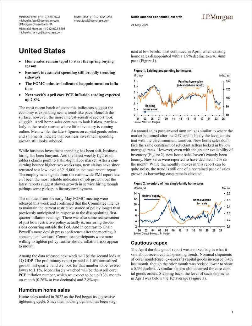 《JPMorgan Econ  FI-United States-108384599》 - 第1页预览图