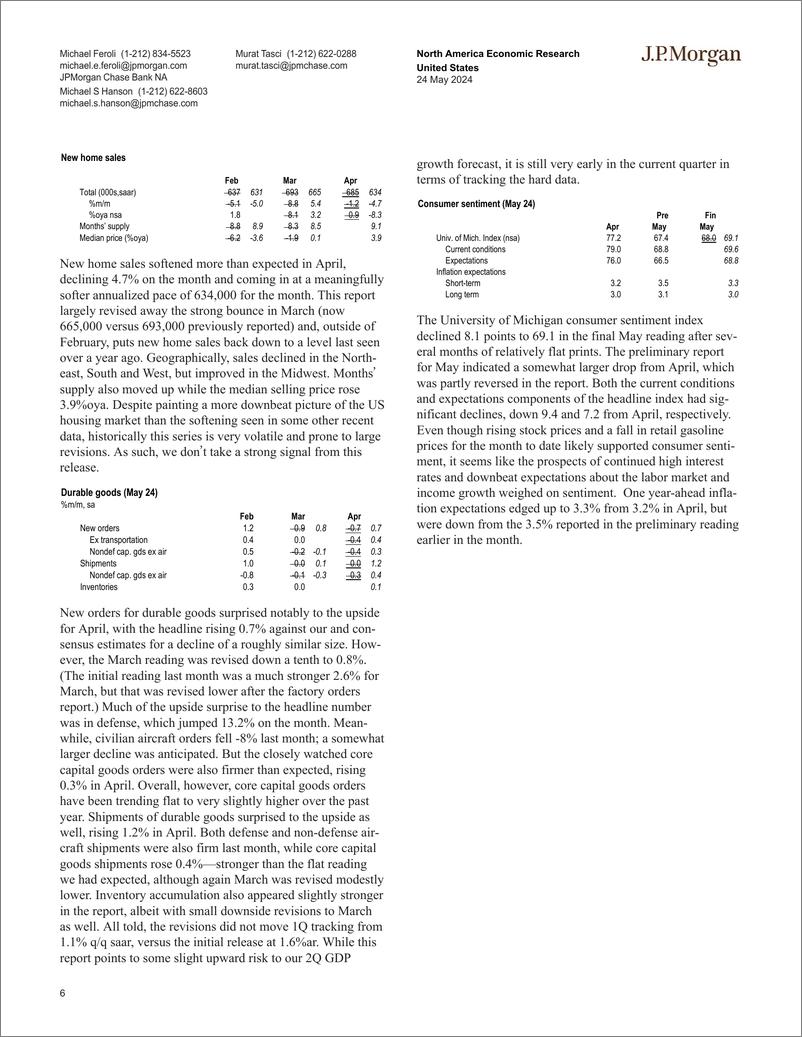 《JPMorgan Econ  FI-United States-108384599》 - 第6页预览图