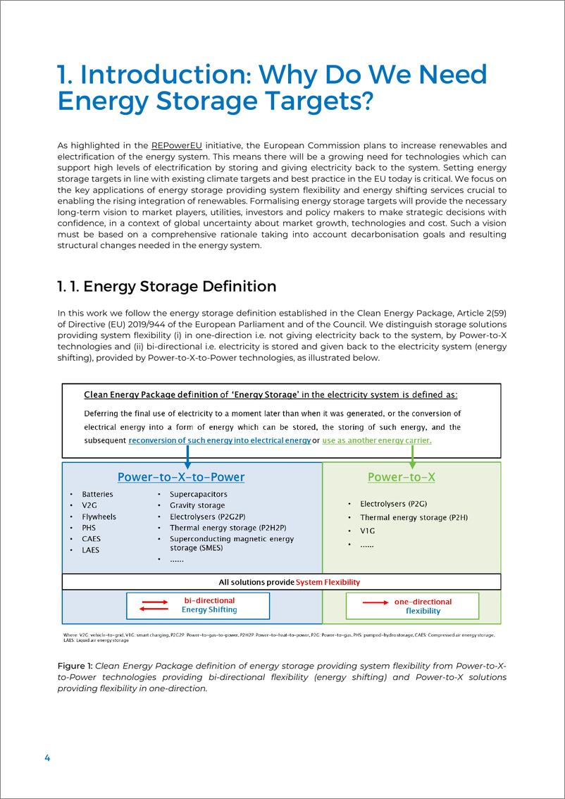《欧洲2030及2050储能目标研究报告（英）-36页》 - 第5页预览图