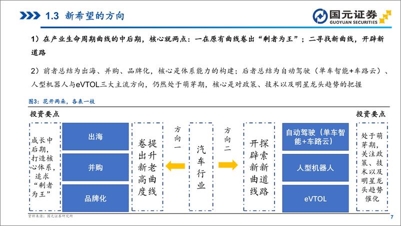 《国元证券-2024下半年汽车行业投资策略：新能源博弈胜者为王，智能化与车路云开辟新方向》 - 第7页预览图