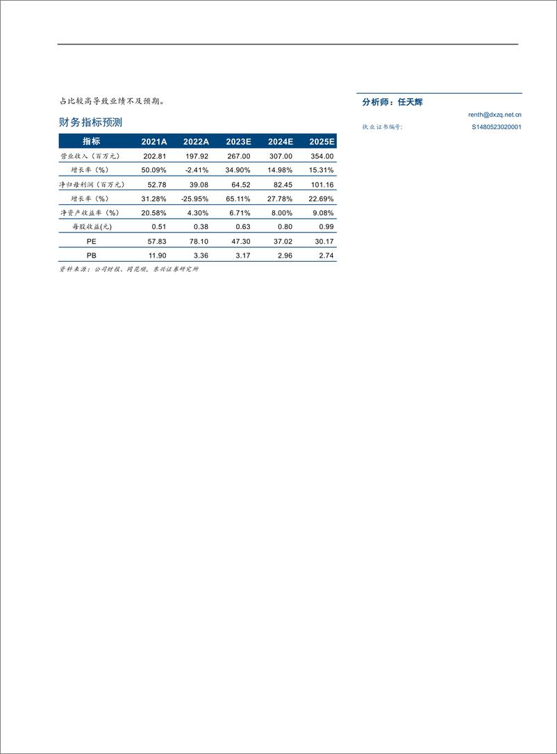 《东兴证券-金橙子(688291)公司深度报告：激光振镜控制系统领先企业加速布局未来-230523》 - 第2页预览图