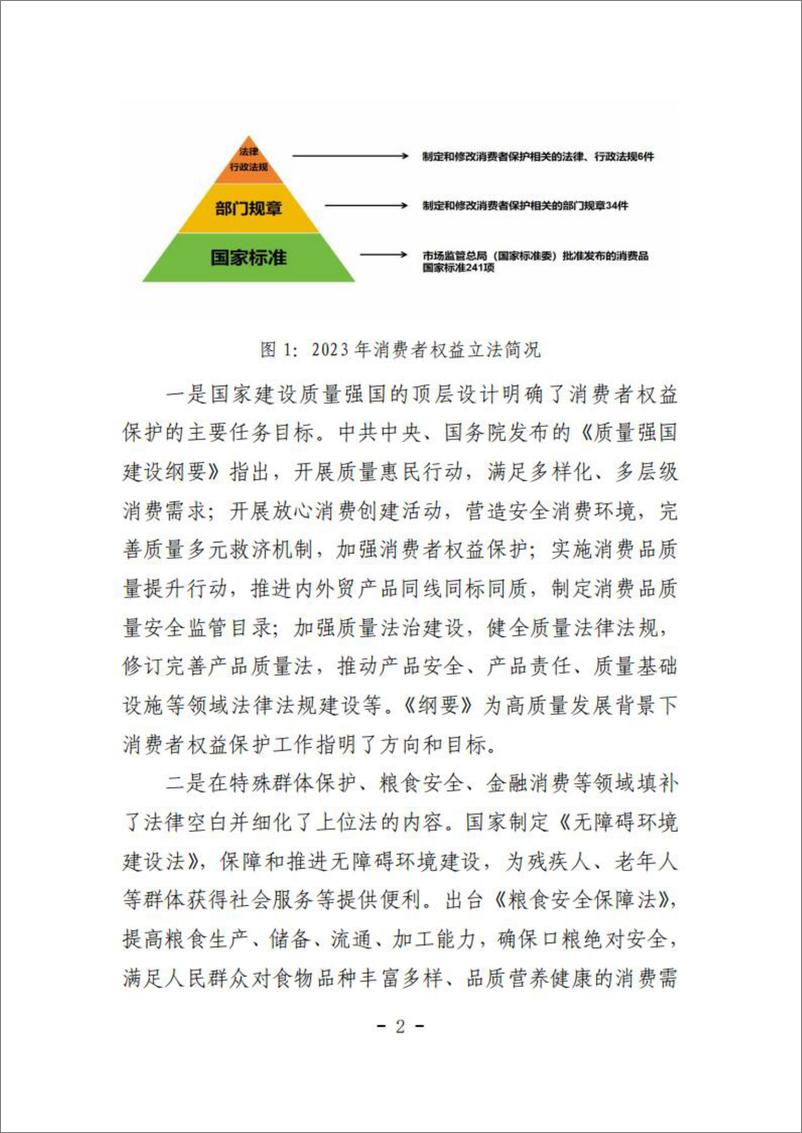 《中国消费者权益保护状况年度报告（2023）-中消协》 - 第5页预览图