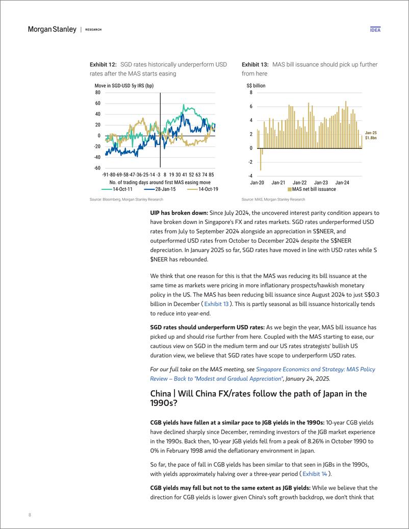 《Morgan Stanley Fixed-Asia Macro Strategy Adding Risk in Rates-113092928》 - 第8页预览图