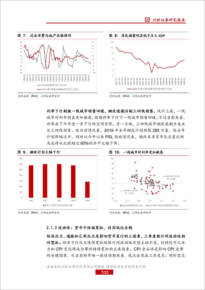 《下半年A股市场展望：回归业绩，布局成长-20190610-川财证券-23页》 - 第8页预览图