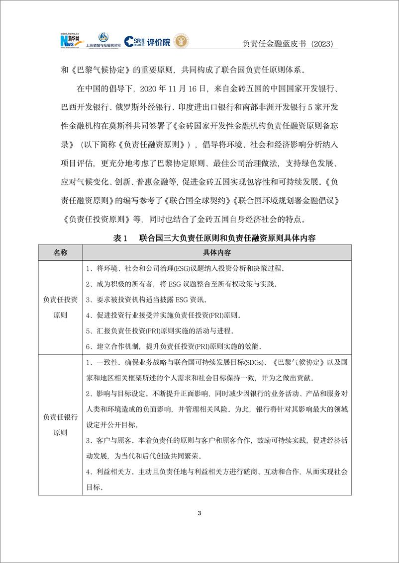 《新华网&责任云研究院：负责任金融蓝皮书（2023）》 - 第6页预览图