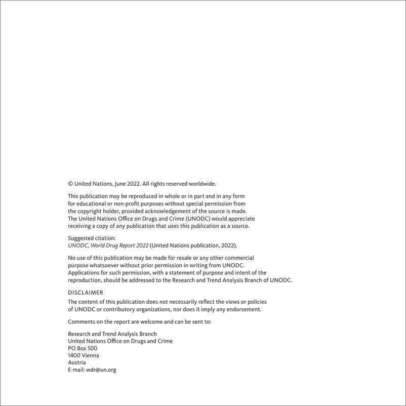 《2、全球毒品需求概述毒品供应（英）-81页》 - 第3页预览图