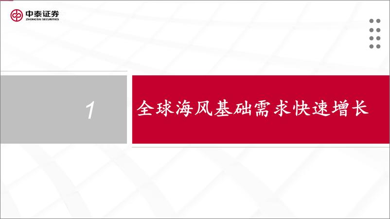 《风电行业出海系列报告1-海风基础出口专题：欧洲海风放量，国内桩基龙头有望受益-240528-中泰证券-47页》 - 第6页预览图